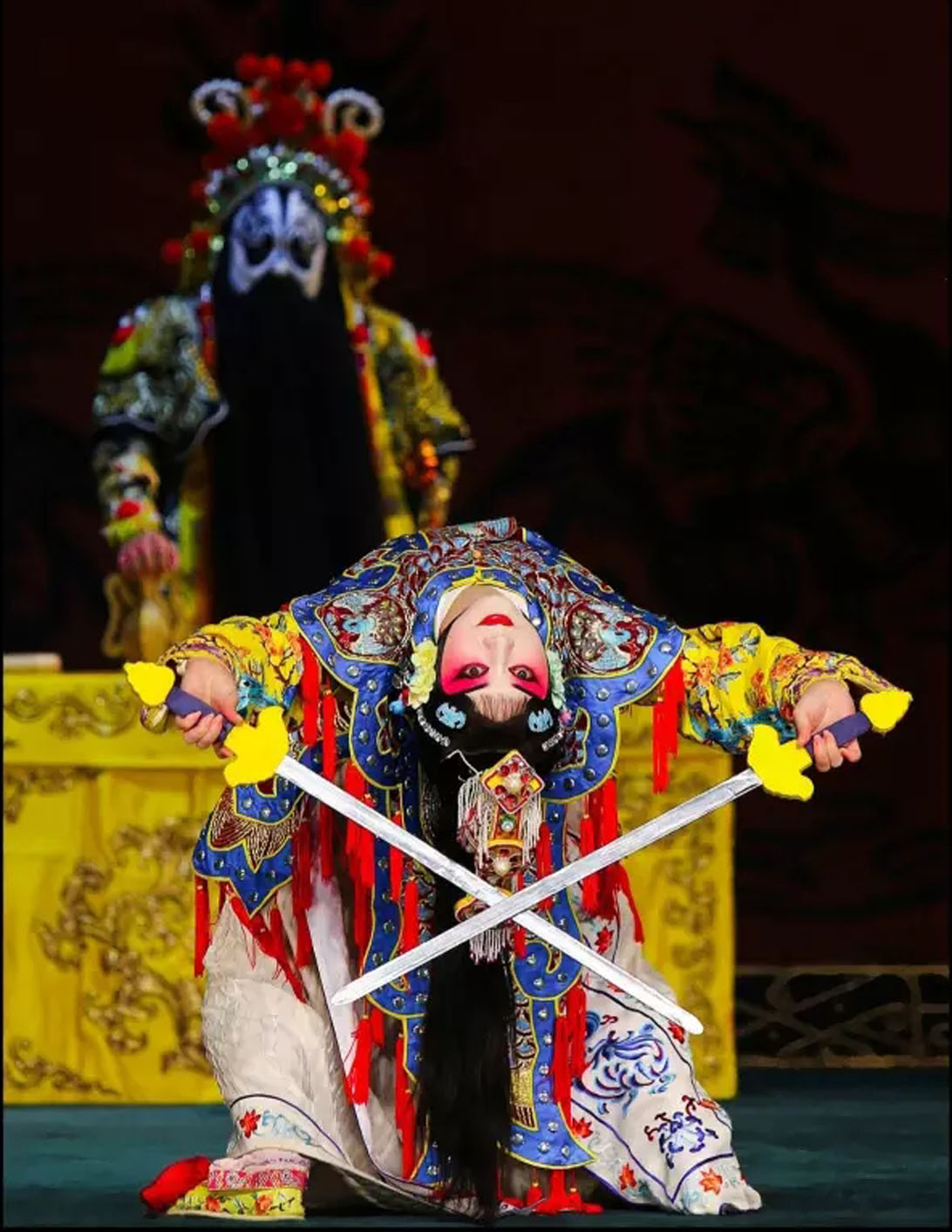 京剧《霸王别姬》