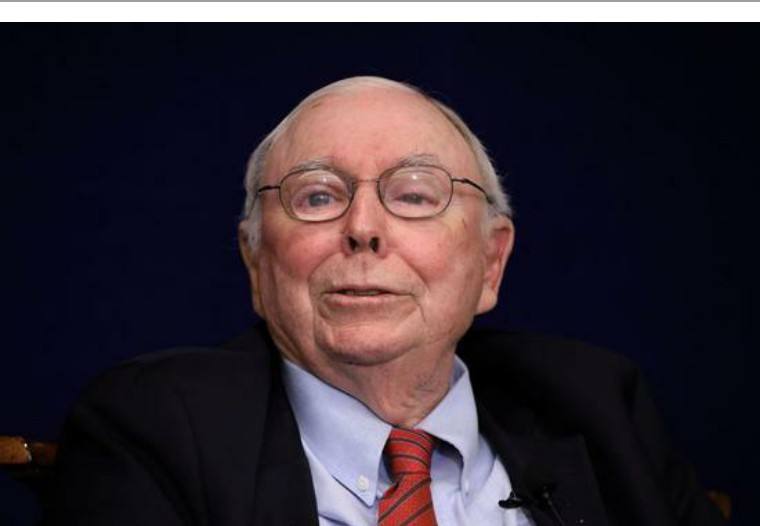 芒格说最强大的公司不在美国,中国的公司更强大增长更快,真的吗