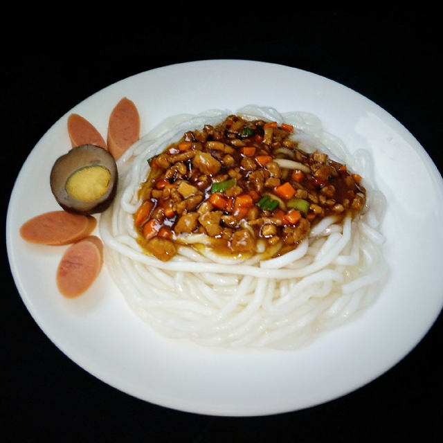 肉卤土豆粉的新做法,方法简单,美味诱人,太好吃了