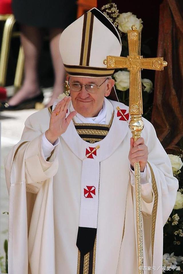 梵蒂冈现任教皇照片图片