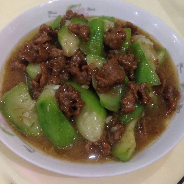 丝瓜炒牛肉,好吃又营养,一上桌就被抢光了