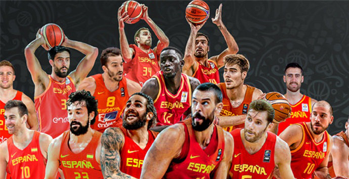 西班牙公布男篮世界杯12人名单:小加索尔,卢比奥领衔