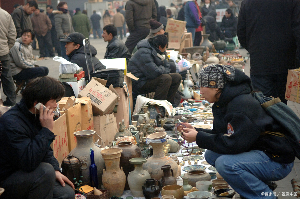 真诚馆收藏故事之(景德镇仿品街樊家井)