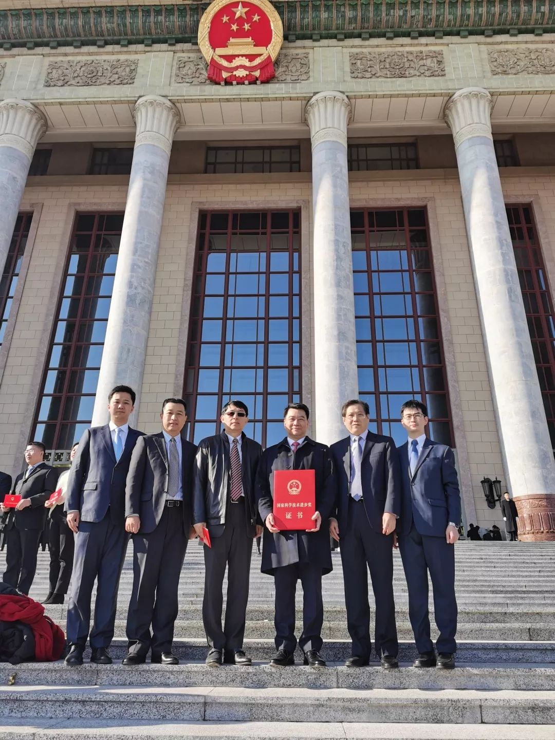 张陈平教授领衔团队荣获国家科技进步奖二等奖