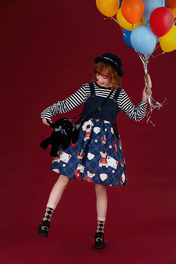 英伦风lolita《伦敦日记》,是我们寄往秋天的悠长信笺