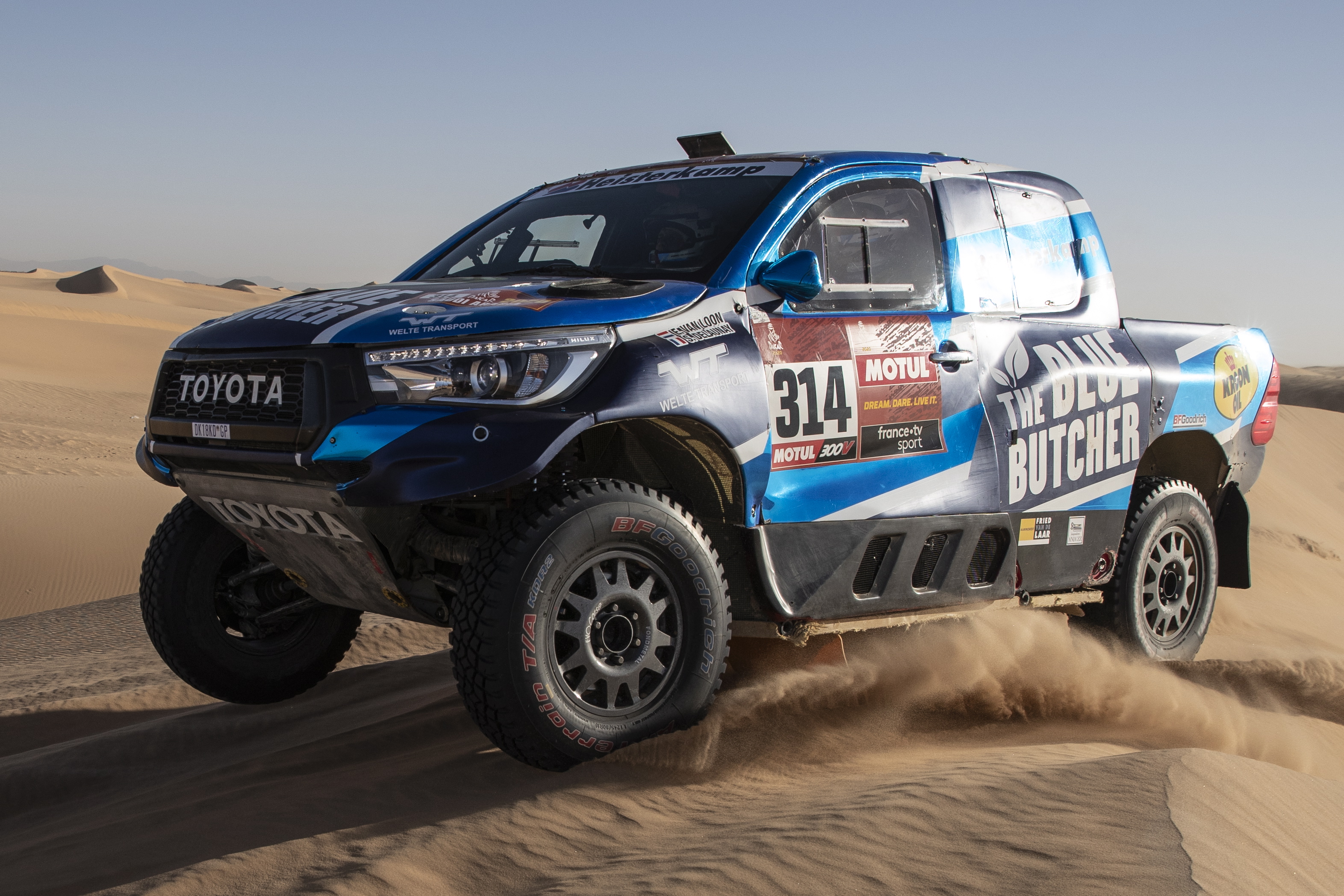 赛车——达喀尔拉力赛第八赛段赛况(4)