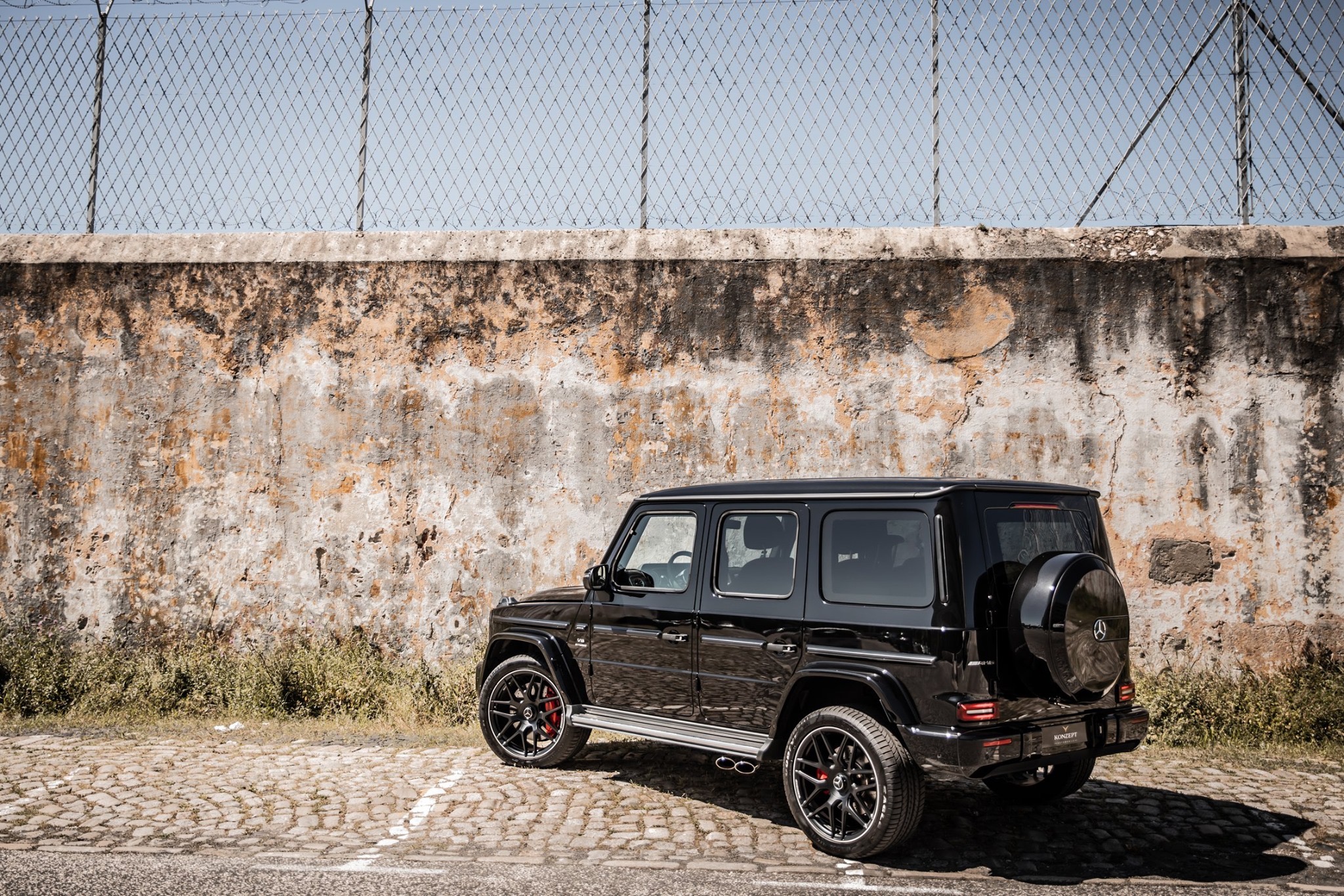 全新奔驰g63改装版