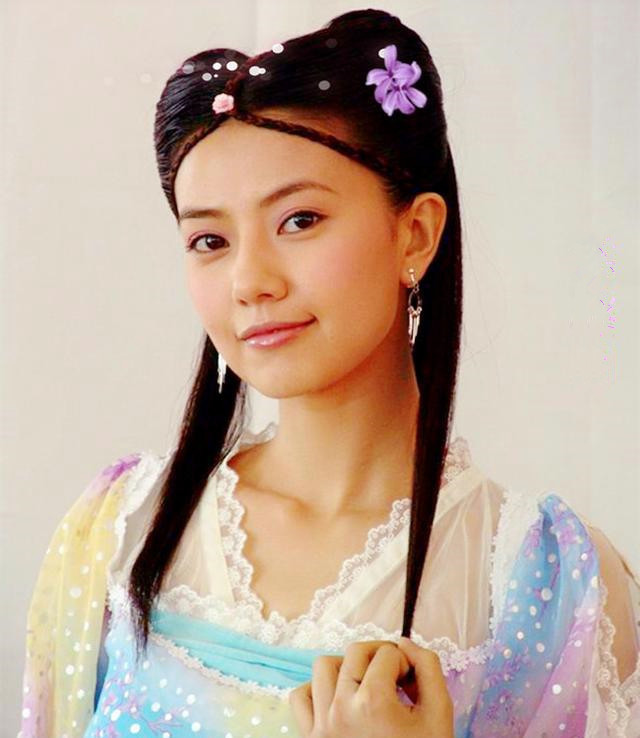 高圆圆《秦王李世民》古装照,美到不行的若惜公主