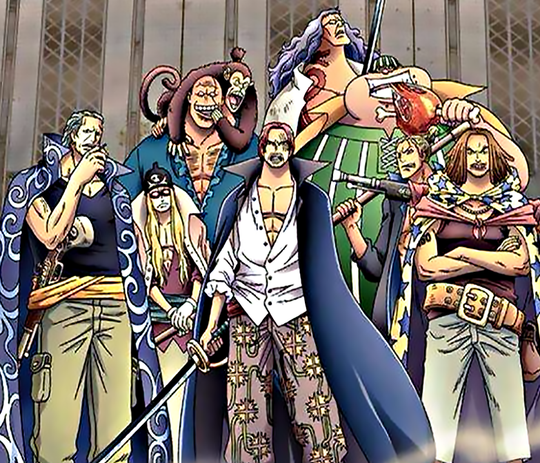 红发海贼团的成员 "二次发育",身高增速简直像打了激素