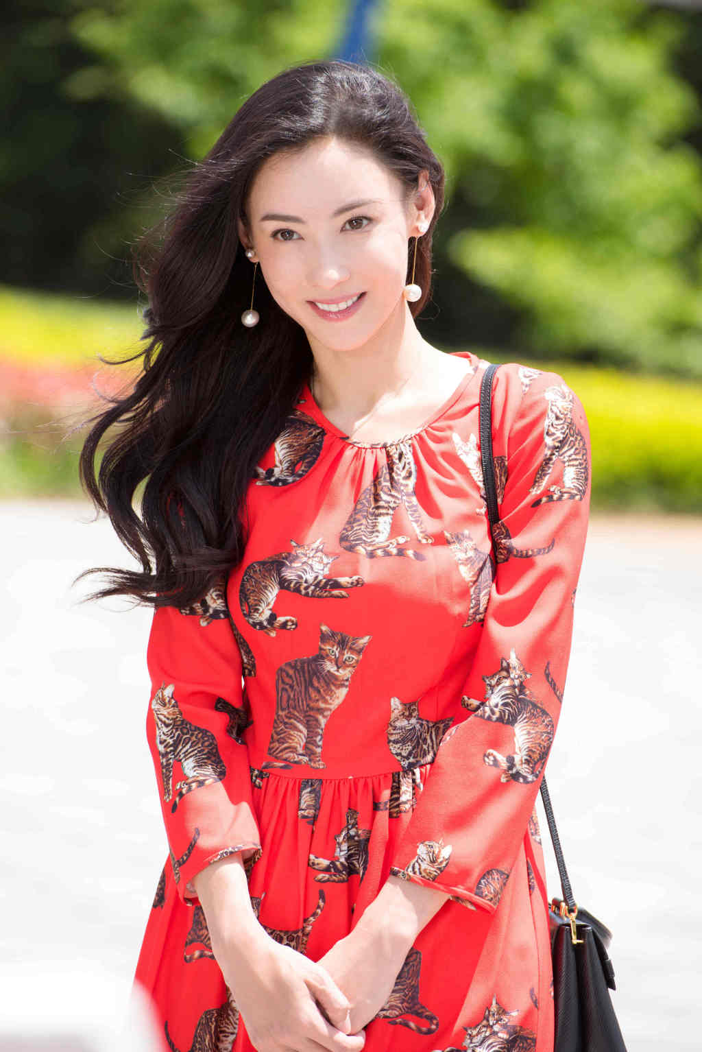 张柏芝年后开工状态佳,素颜出镜却尽显女神气质