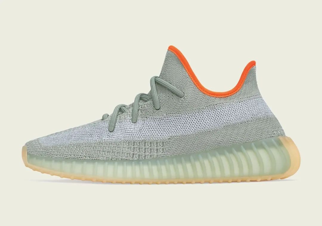 yeezy 350 v2"哈密瓜"发售日确定!满天星侧透沁人心脾!