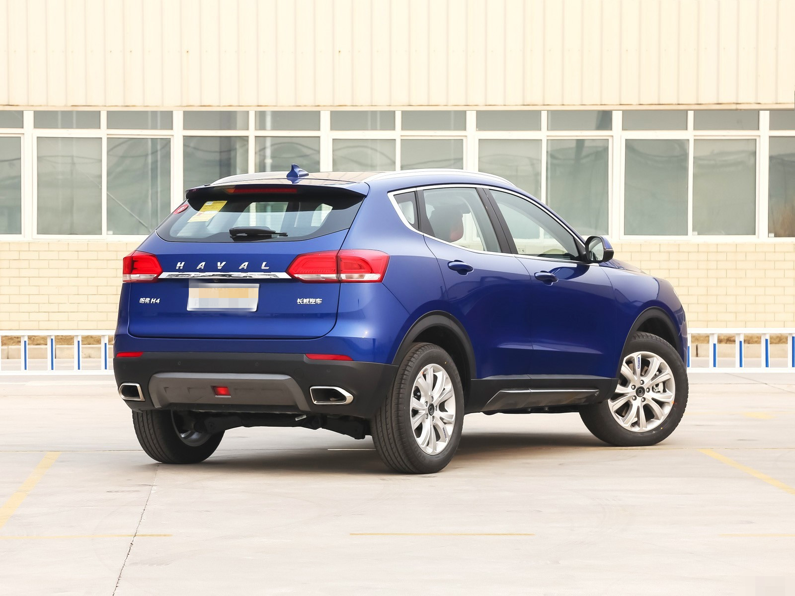 对哈弗h4外观的品鉴与图解