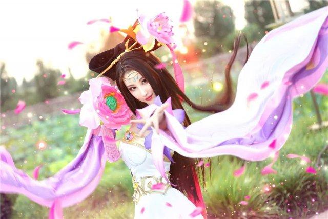 王者榮耀:氣場不輸女明星,峽谷最靚女英雄cosplay,你愛哪一個