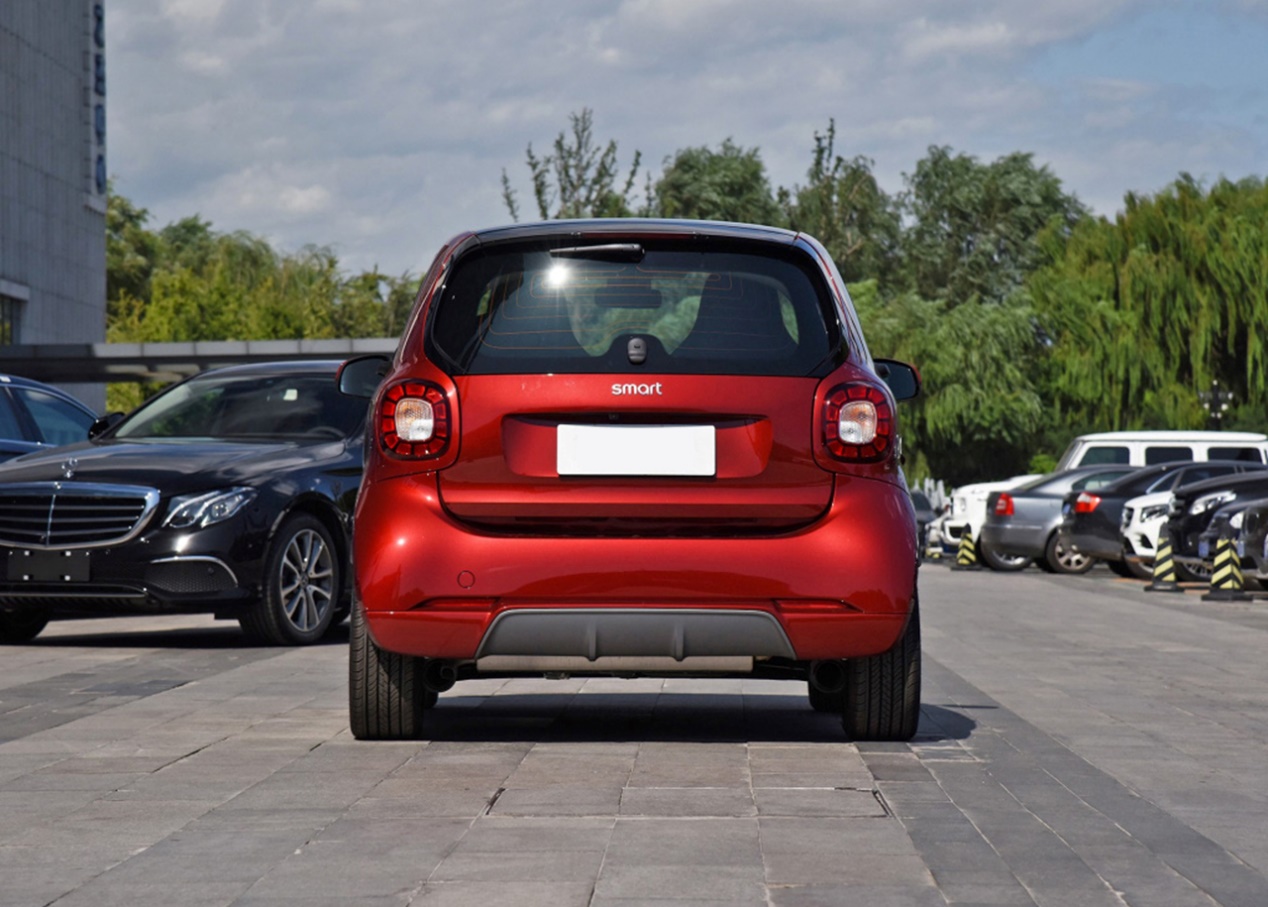 也就smart能做到