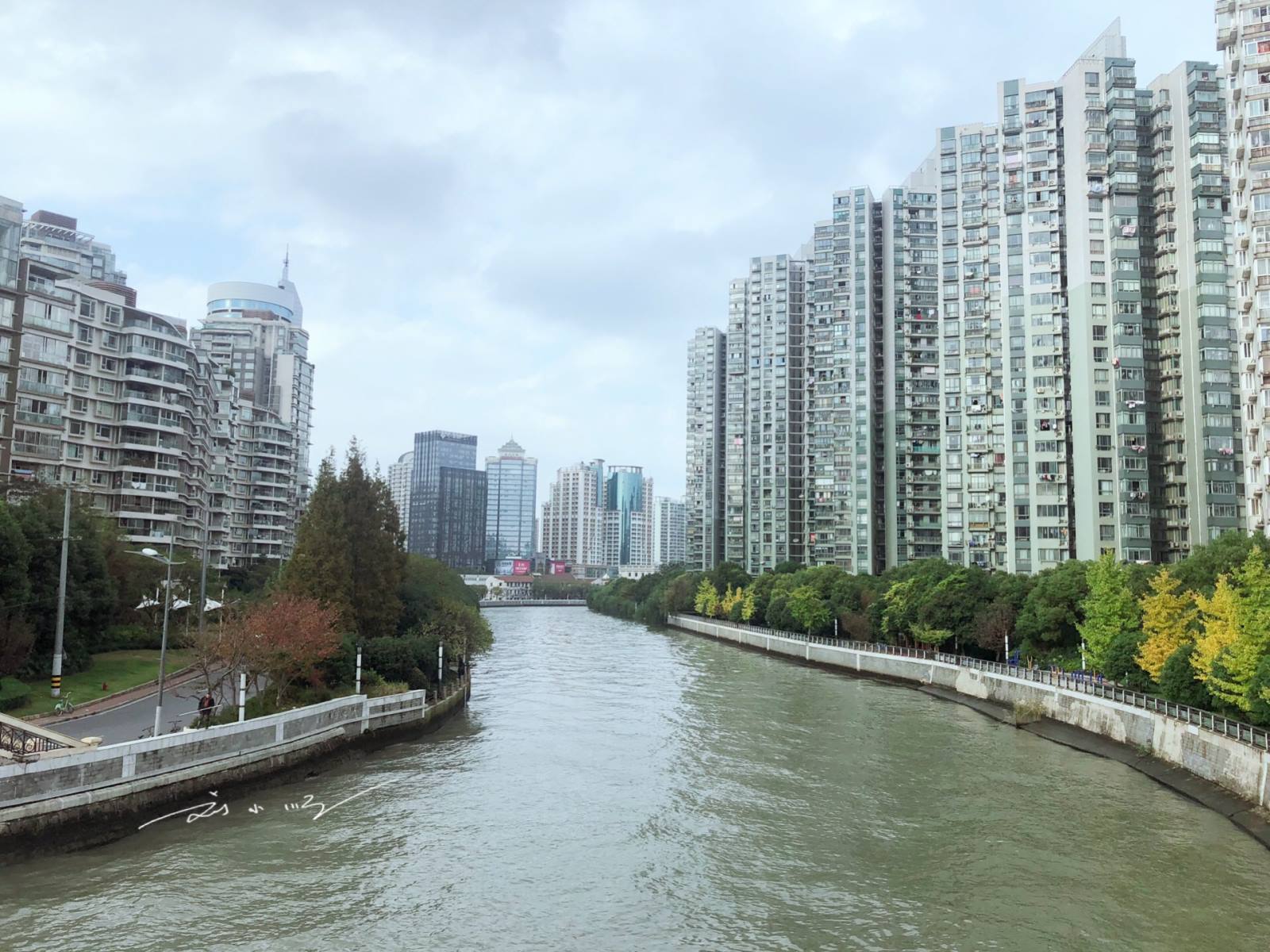 上海的另一条母亲河,不是黄浦江,以前很臭,现在变成富人区