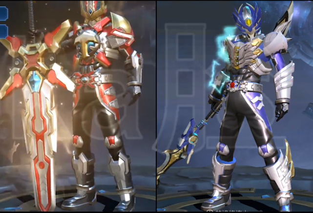 当王者荣耀铠甲勇士废案重启,飞影铠甲化身李白,修罗霸气侧漏!