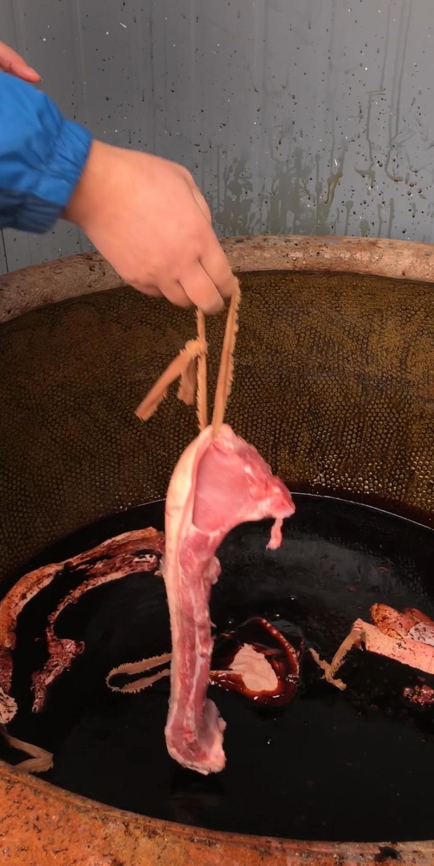 震泽酱肉这道菜一做 年味儿就来了