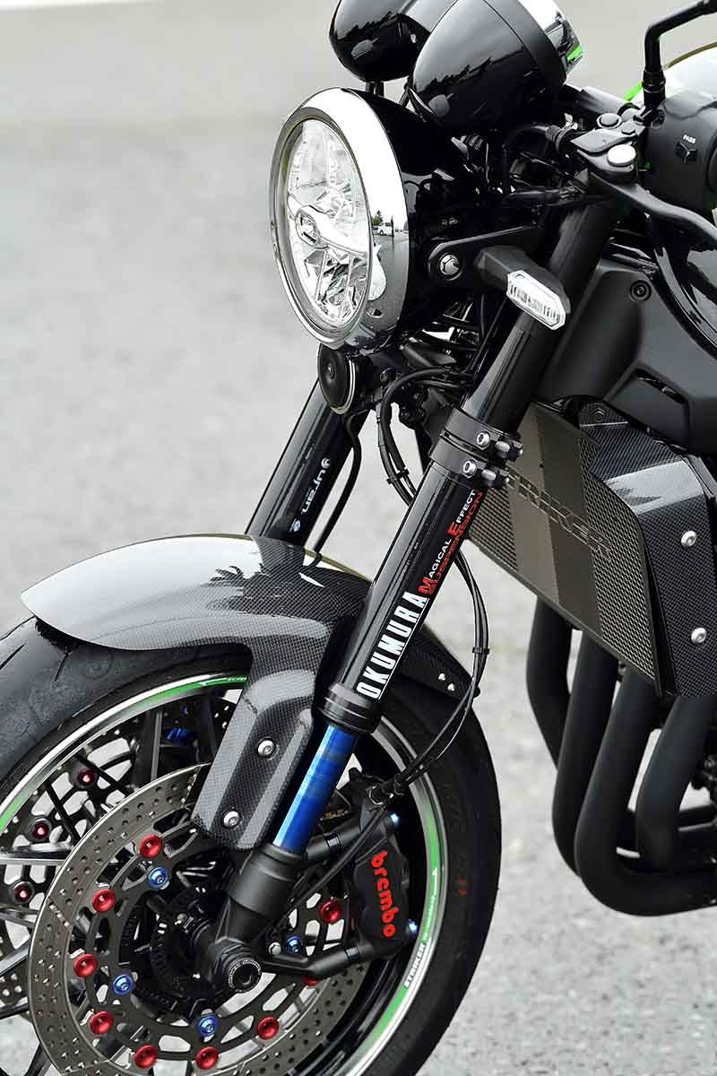 川崎z900rs完整改装套件出炉,整车性能得到大幅提升