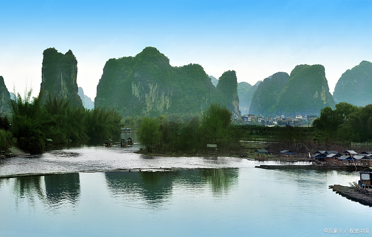 桂林山水甲天下,探索自然奇观与丰富的旅游文化!