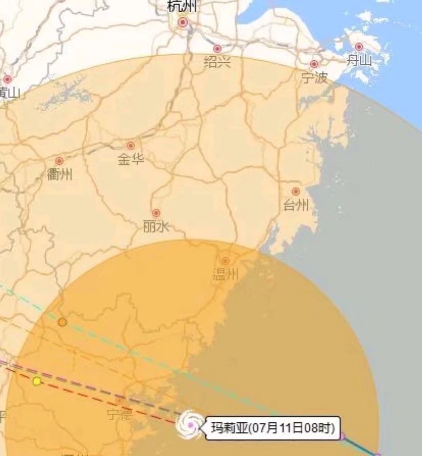台风玛利亚是二次元少女 作者:请温柔点