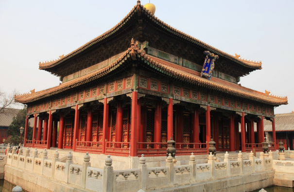 国家最高学府的礼制建筑——北京国子监辟雍