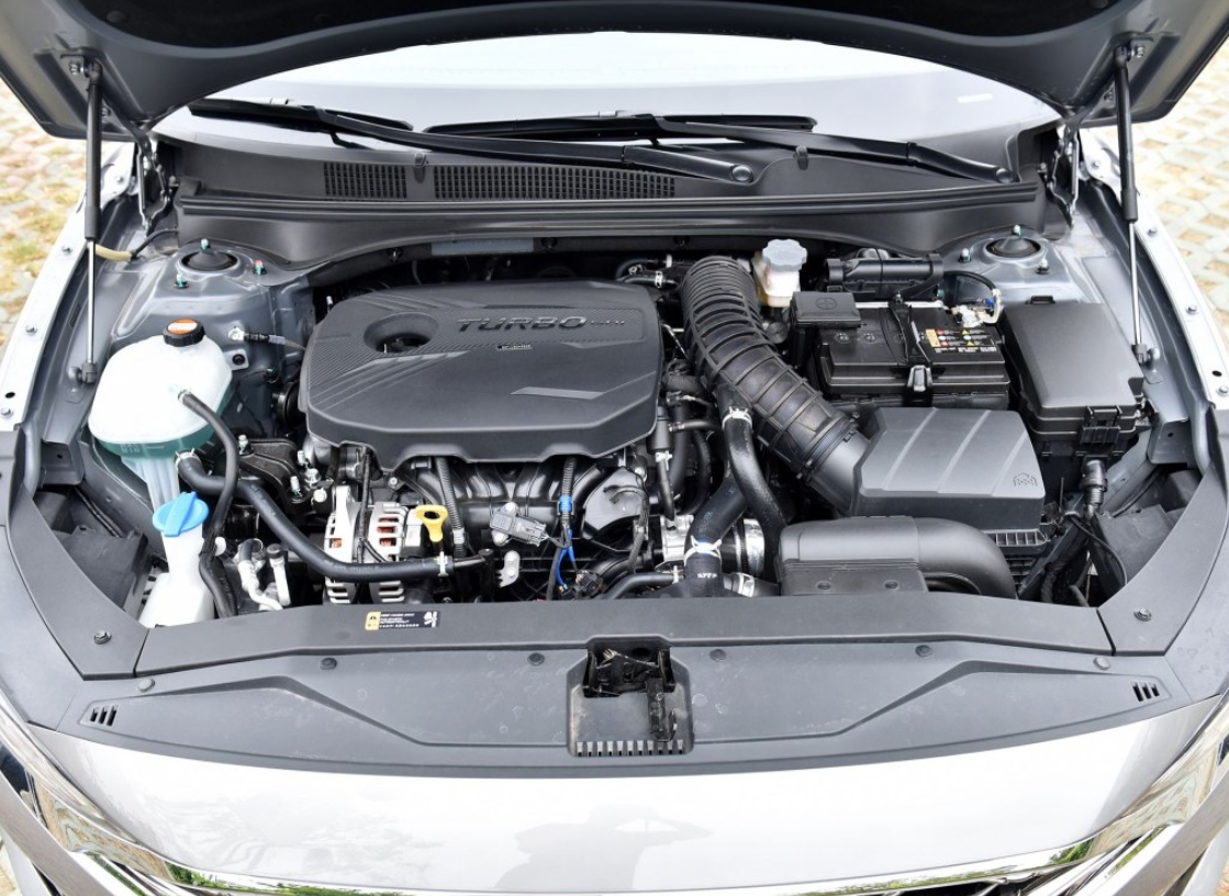 现代菲斯塔发动机