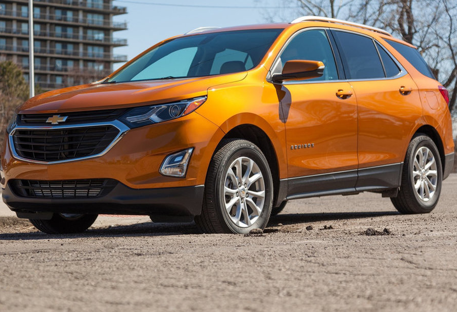 带大家领略一下,equinox基本型,的风采吧