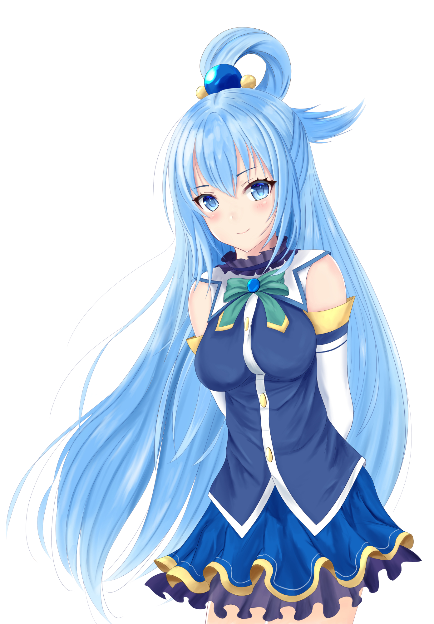 动漫壁纸:《为美好的世界献上祝福》阿库娅~篇