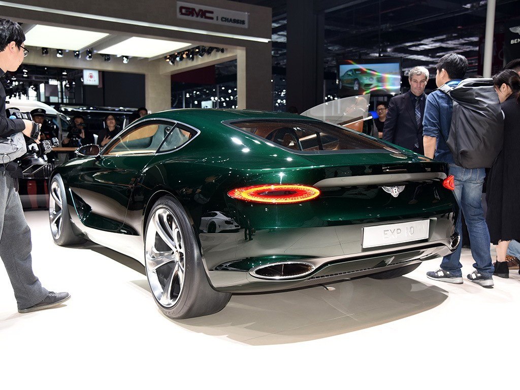宾利exp10speed6concept的外观鉴赏与解析