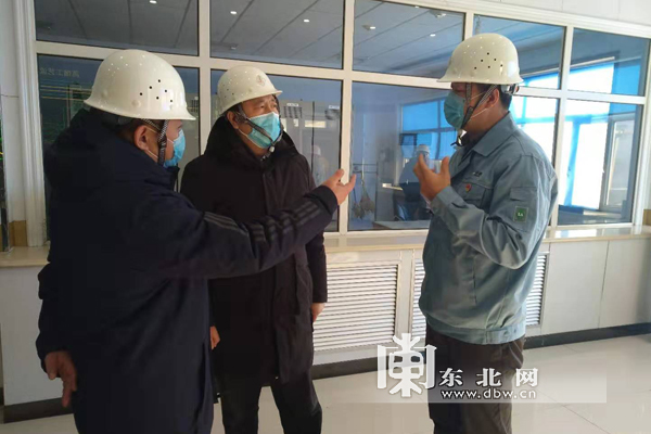 黑龙江省工信厅全力以赴抓好疫情防控物资生产企业复工复产