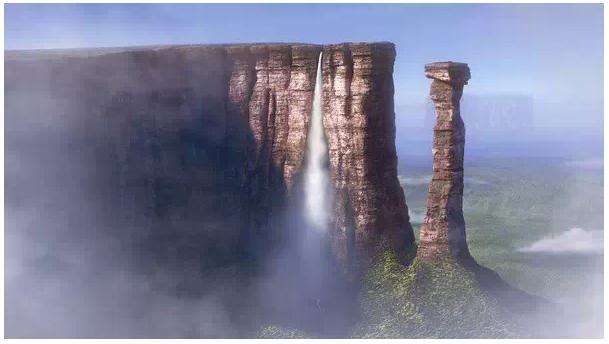 世界上最奇特的山:顶部平整就像桌面一样,而且还有众多恐龙化石