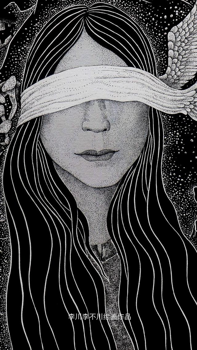 终于有画家为甘肃庆阳女李奕奕说话了