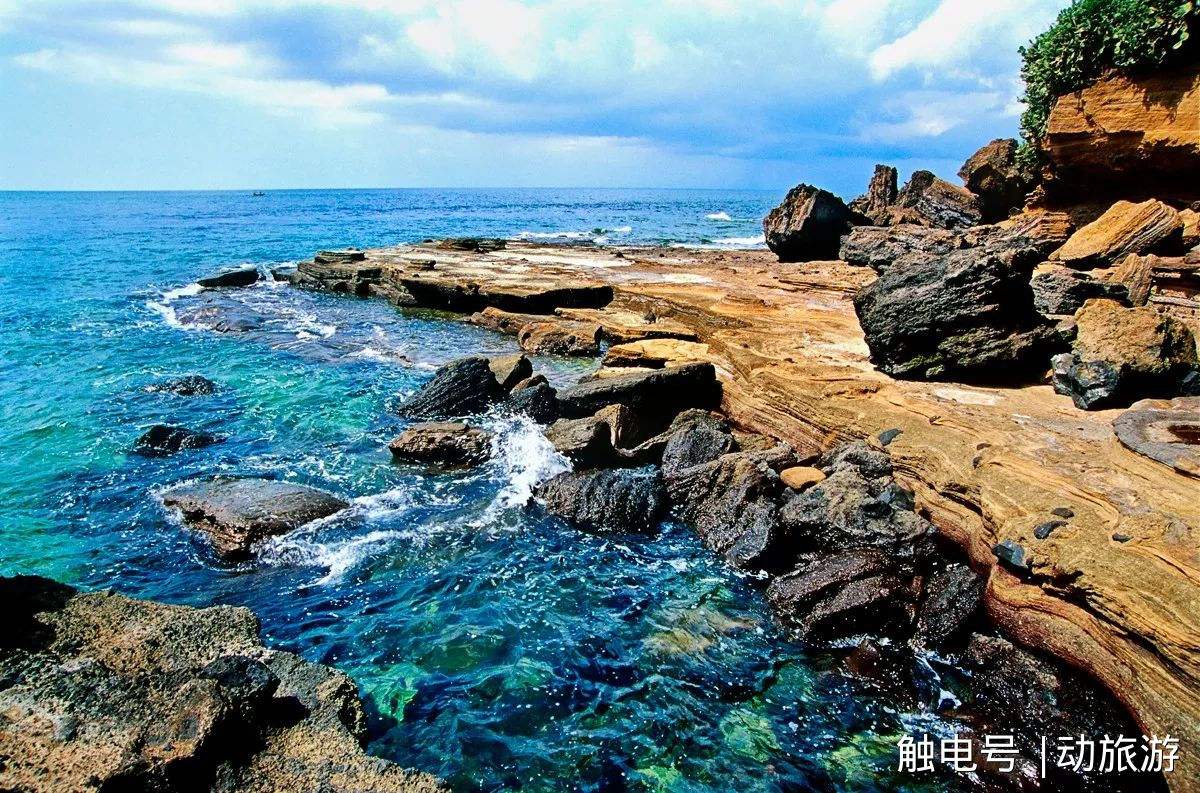 藏在广西的火山岛,滴水丹屏之美,犹如一颗海上明珠