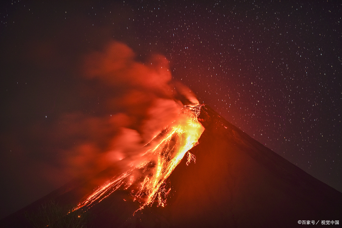 完美的圆锥体——菲律宾马荣火山
