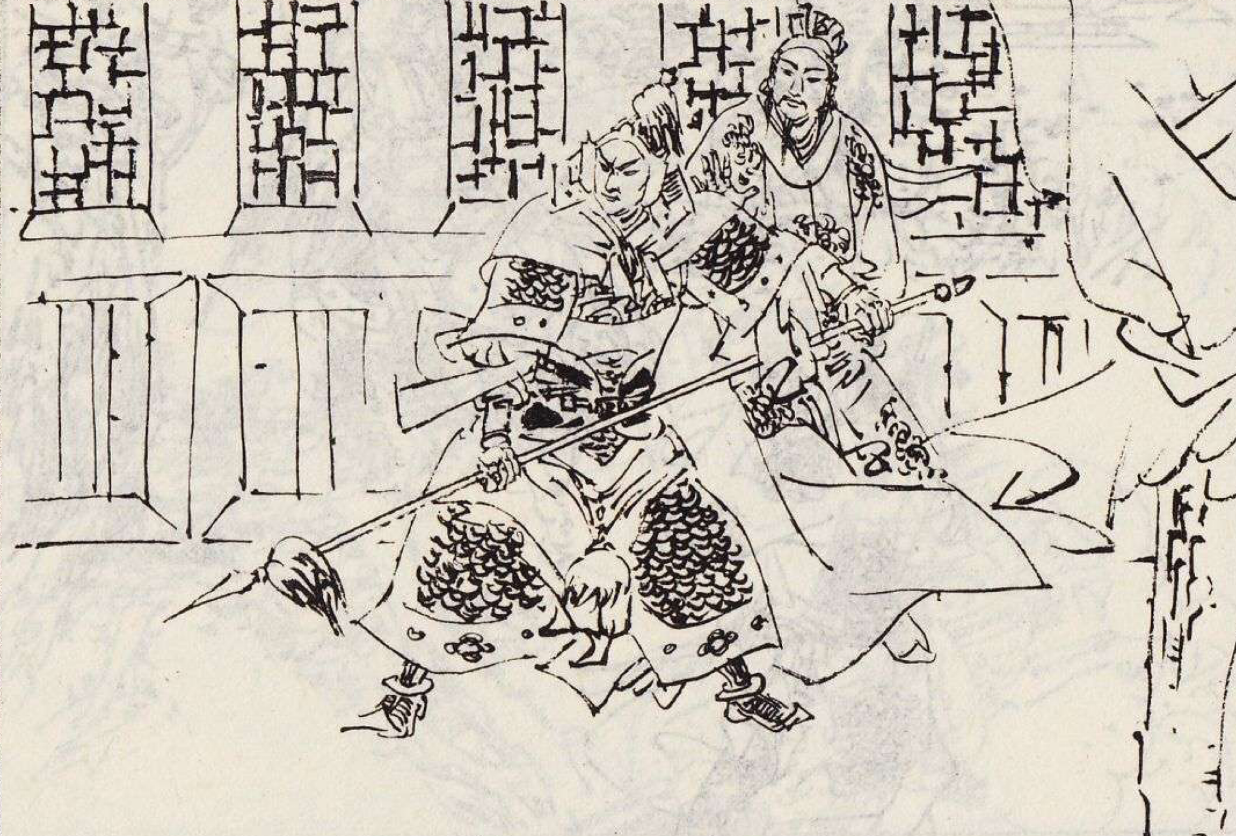 九凤朝阳刀从金兀术传至脱脱,打遍天下难逢敌手,只怕这把神兵器