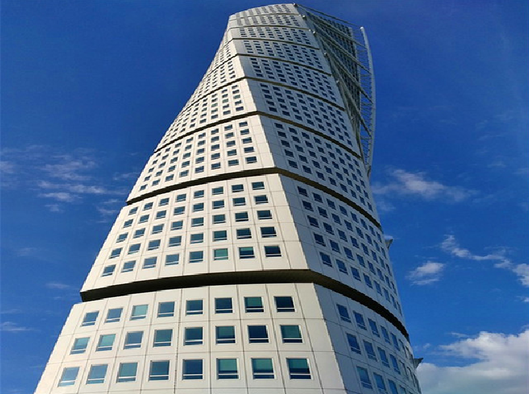 世界5大旋转大楼:一个处在世界中心城,中国也有一个上榜