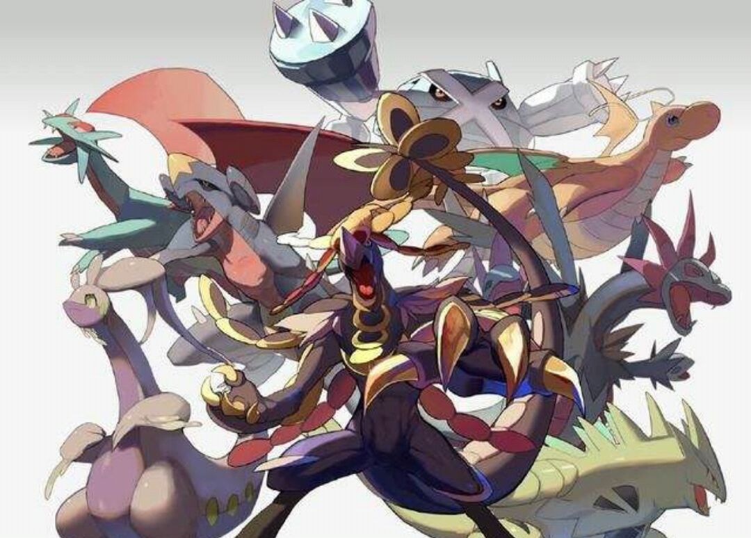 《神奇宝贝》最强准神队伍,你值得拥有,你会选.