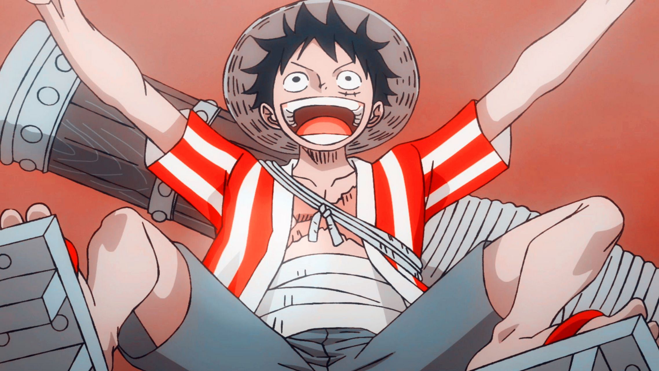 海盗路飞# "海贼王路飞",这句五个字的话有两种意思,你能精准断句 ??