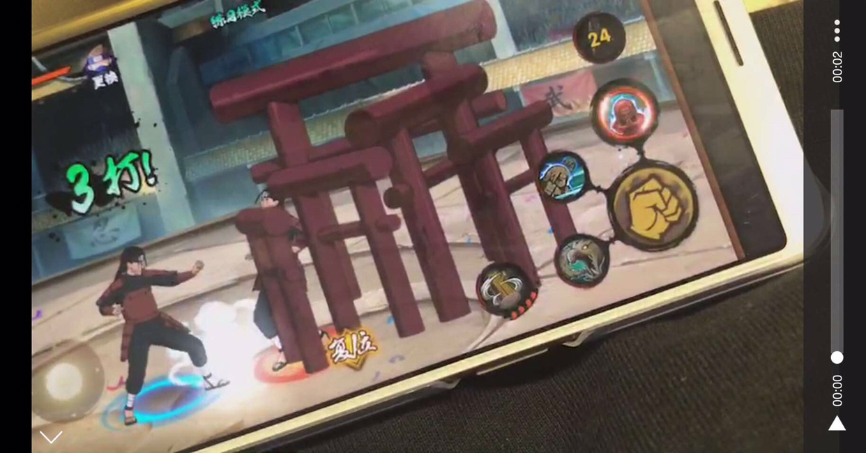 火影忍者手游:千手柱间树界降临和明神门曝光,网友大吐槽像盆栽