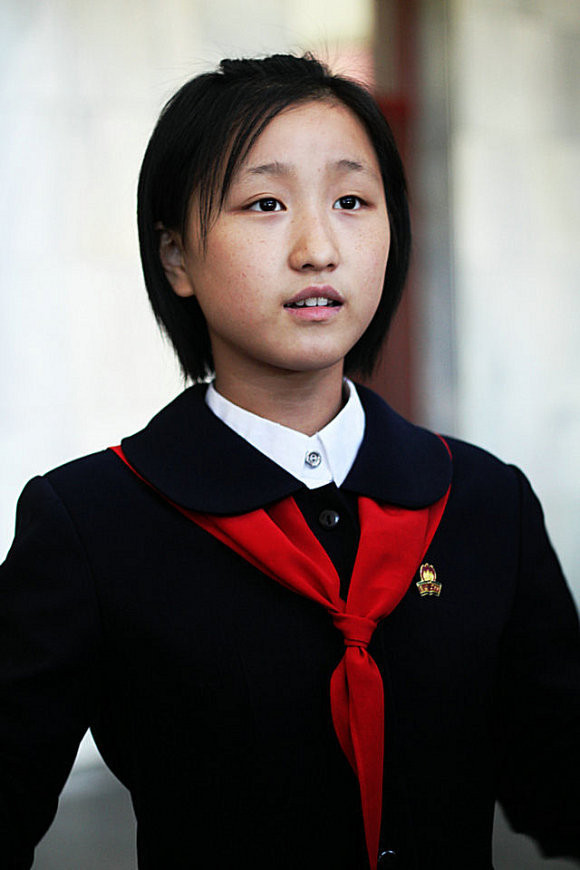朝鲜视觉:网友镜头下朝鲜小学生的生活现状!