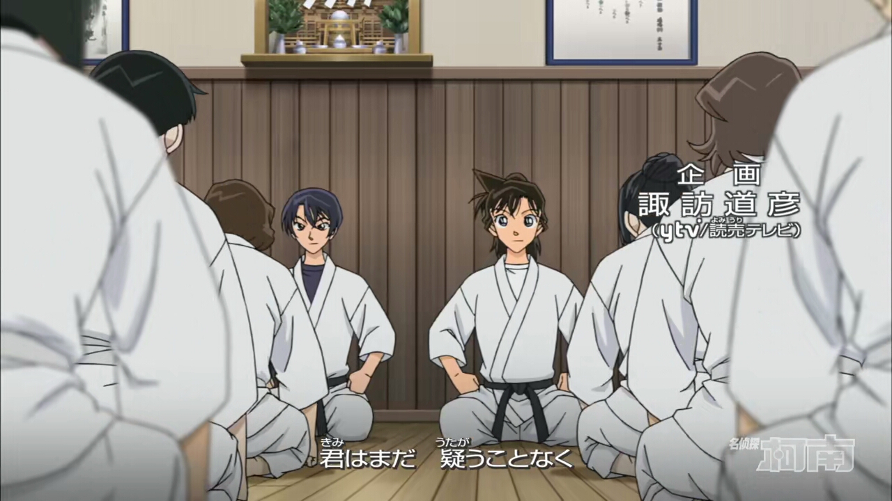 名侦探柯南:毛利兰不多见的两款发型,马尾造型了解一