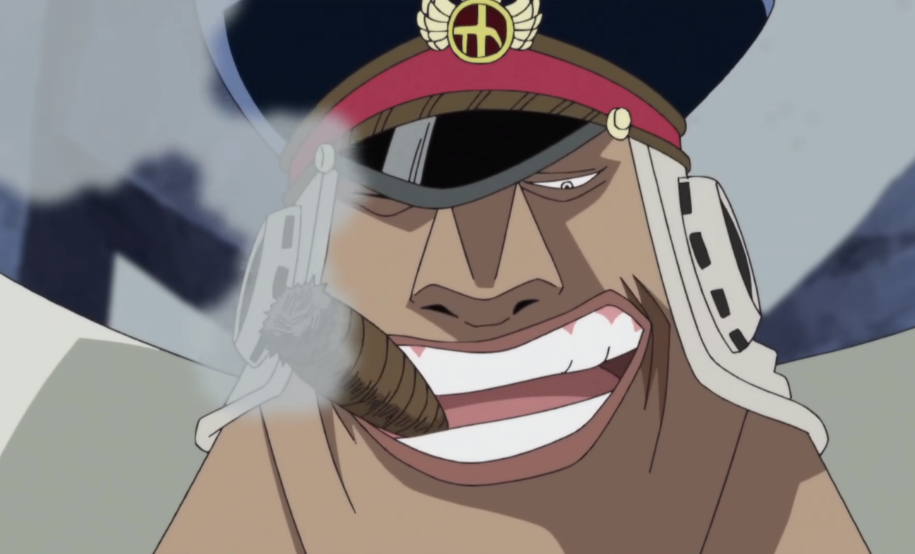 海贼王:黑胡子海贼团十大船长排名!青雉仅排第三位!