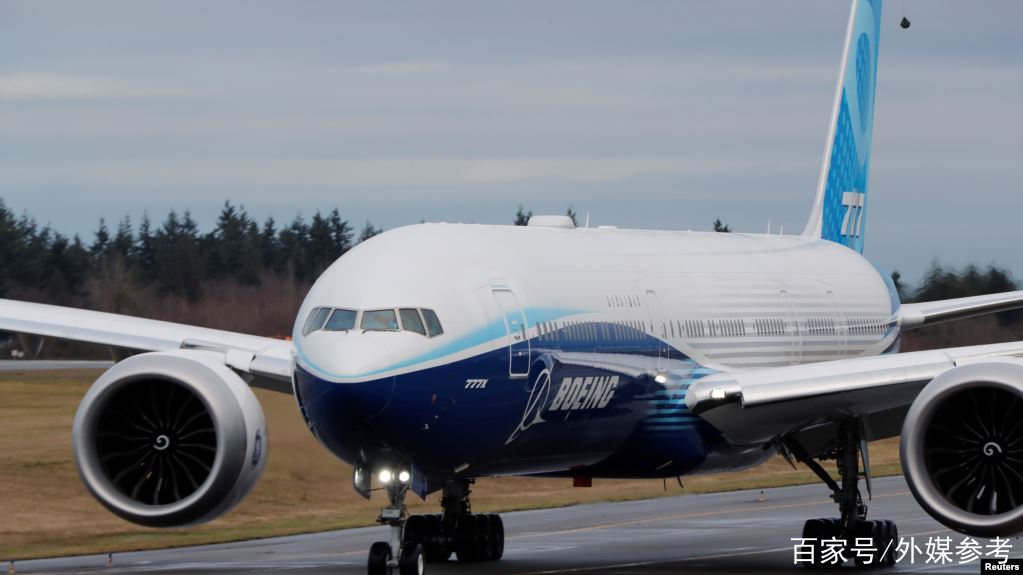 波音777x型客機試飛成功 未來世界最大客機?