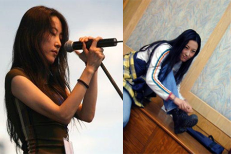 窦唯姜昕年轻照片 俊男美女的组合是这样的