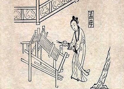 张光英导师致敬母上大人:中国古代四大贤母,网友热评榜真伟大