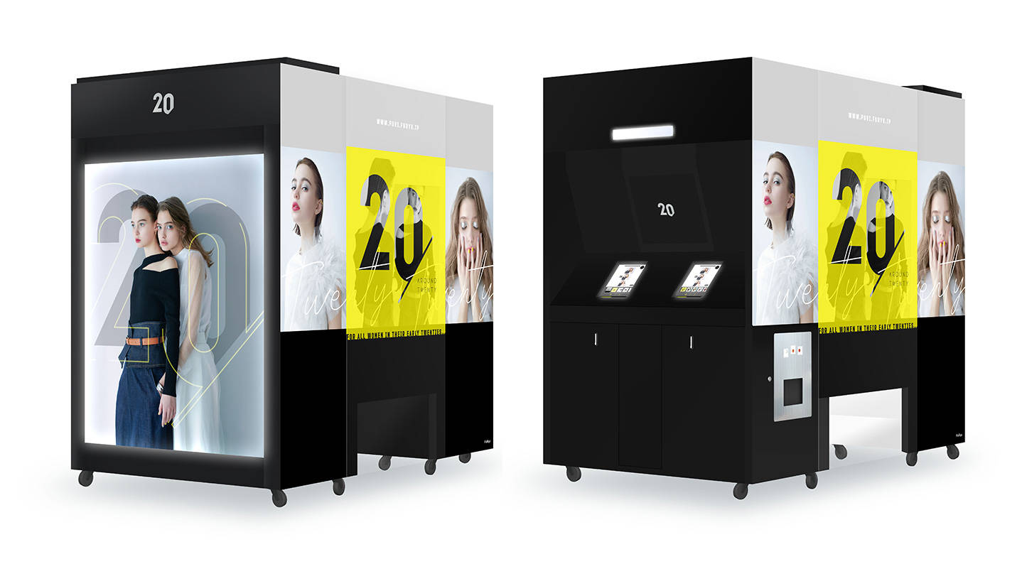 新款大头贴机器around20即将上市专为80 90后设计