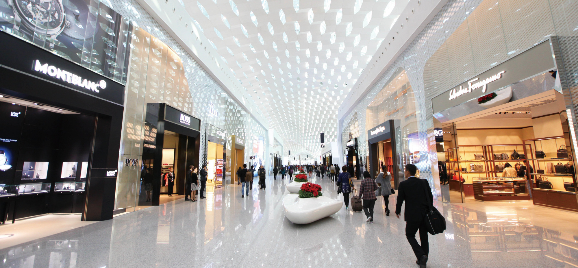 「深度」登机前给你一小时,我们能在大兴机场买到什么?