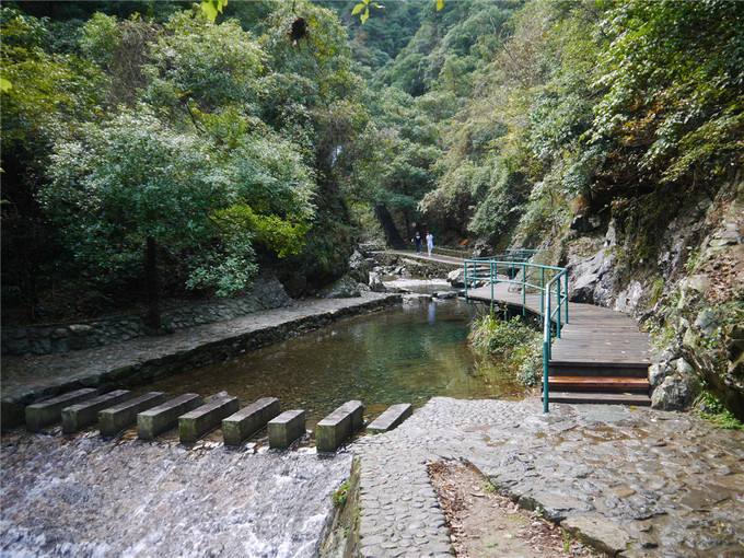 旅游:宁波五龙潭风景名胜区,景色宜人