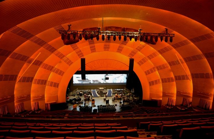 世界著名艺术殿堂之一——无线电城音乐厅