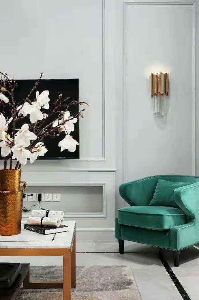 孔雀绿,简奢自然优雅开撩,来一场浪漫的约会-沙发